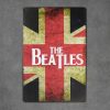 Dekoratiivne metallist silt "THE BEATLES UK" 300*200mm