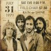 Dekoratiivne metallist silt "THE WHO CONCERT" 300*200mm - Image 2