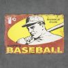 Dekoratiivne metallist silt "TOPPS BASEBALL" 300*200mm
