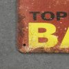 Dekoratiivne metallist silt "TOPPS BASEBALL" 300*200mm - Image 4