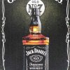 Dekoratiivne metallist silt "JACK DANIEL´S BOTTLE" 200*300mm - Image 2