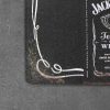 Dekoratiivne metallist silt "JACK DANIEL´S BOTTLE" 200*300mm - Image 4