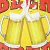Dekoratiivne metallist silt "BEER FREE" 200*300mm - Image 2