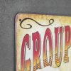 Dekoratiivne metallist silt "GROUP TinRAPY" 200*300mm - Image 3