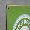 Dekoratiivne metallist silt "HEINEKEN LAGER" 200*300mm - Image 3