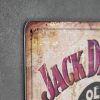 Dekoratiivne metallist silt "JACK DANIEL’S NO. 7" 200*300mm - Image 3