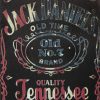Dekoratiivne metallist silt "JACK DANIEL’S TENNESSEE" 200*300mm - Image 2