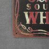 Dekoratiivne metallist silt "JACK DANIEL’S TENNESSEE" 200*300mm - Image 4