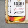 Dekoratiivne metallist silt "JIM BEAM BOURBON" 200*300mm - Image 4