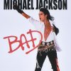 Dekoratiivne metallist silt "MICHAEL JACKSON BAD" 200*300mm - Image 2