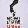 Dekoratiivne metallist silt "MICHAEL JACKSON NUMBER ONES" 200*300mm - Image 2