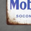 Dekoratiivne metallist silt "MOBILGAS SOCONY VACUUM" 200*300mm - Image 4