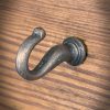 Nagi või konks, malm, H100mm, värvus metall