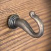 Nagi või konks, malm, H100mm, värvus metall - Image 2