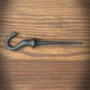 Nagi või konks, malm, H100mm, värvus metall - Image 3
