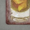 Dekoratiivne metallist silt "PAPER CUBA LIBRE" 200*300mm - Image 4