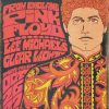 Dekoratiivne metallist silt "PINK FLOYD FILLMORE" 200*300mm - Image 2