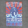 Dekoratiivne metallist silt "LED ZEPPELIN 1" 200*300mm