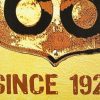 Dekoratiivne metallist silt "ROUTE 66 SINCE 1926" 200*300mm - Image 2