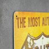 Dekoratiivne metallist silt "ROUTE 66 SINCE 1926" 200*300mm - Image 3