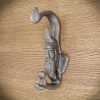 Riidenagi VIIKING, H200mm, malm, lakitud
