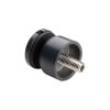 Punktkinnitus klaasile D=30/13mm; klaasile 6-17,52mm, keere M8*50, AISI 304, antratsiit - Image 2
