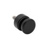 Punktkinnitus klaasile D=30/13mm; klaasile 6-17,52mm, keere M8*50, AISI 304, must, matt