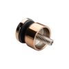 Punktkinnitus klaasile D=30/13mm; klaasile 6-12mm, keere M8*40, AISI 304, vask, läikiv - Image 2