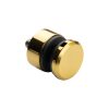 Punktkinnitus klaasile D=30/13mm; klaasile 6-12mm, keere M8*40, AISI 304, kuldne, läikiv