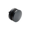 Punktkinnitus klaasile D=50/8mm; klaasile 8-17,52mm, keere M10*50, AISI 304, Satiin, antracite 7016