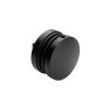 Punktkinnitus klaasile D=50/8mm; klaasile 8-17,52mm, keere M10*50, AISI 304, must, matt