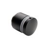 Punktkinnitus klaasile D=50/30mm; klaasile 8-21,52mm, keere M10*40, AISI 304, must, matt