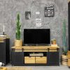 TV sahtlitega kapp STRONG 2, H600*1500mm, sügavus 450mm, puit õlitatud, metall värvitud