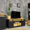 TV sahtlitega kapp STRONG 2, H600*1500mm, sügavus 450mm, puit õlitatud, metall värvitud - Image 11