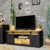 TV sahtlitega kapp STRONG 2, H600*1500mm, sügavus 450mm, puit õlitatud, metall värvitud - Image 12