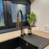 Köögisegisti LUIK , roostevaba, värv - roosa kuld läikiv, must matt - Image 11