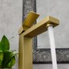 Köögisegisti TERAMO , roostevaba, värv - antiik messing, harjatud - Image 10