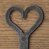Riidenagi HEART, H130mm, metall, lakitud - Image 3
