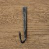 Riidenagi TAPER, H120mm, metall, lakitud