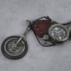 Seinakell "MOTORCYCLE", H500 * 1200mm, paksus 110mm, metall, klaas - Image 4