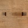 Kapi või sahtli käepide HERKULES 183, kõrgus 28mm, pikkus 183mm, värvus - antiik vask - Image 2