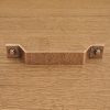 Kapi või sahtli käepide HERKULES 183, kõrgus 28mm, pikkus 183mm, värvus - antiik vask - Image 3