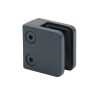 Klaasikinnitus klaasile 6-10,76mm; 45*45mm, kandilisele profiilile; AISI 304, RAL7016, tumehall - Image 3
