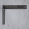 Riiulikandur WIERA 200x150mm, metall, lakitud, 2tk/kompl. - Image 2