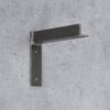 Riiulikandur WIERA 200x150mm, metall, lakitud, 2tk/kompl. - Image 3