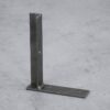 Riiulikandur WIERA 200x150mm, metall, lakitud, 2tk/kompl. - Image 4