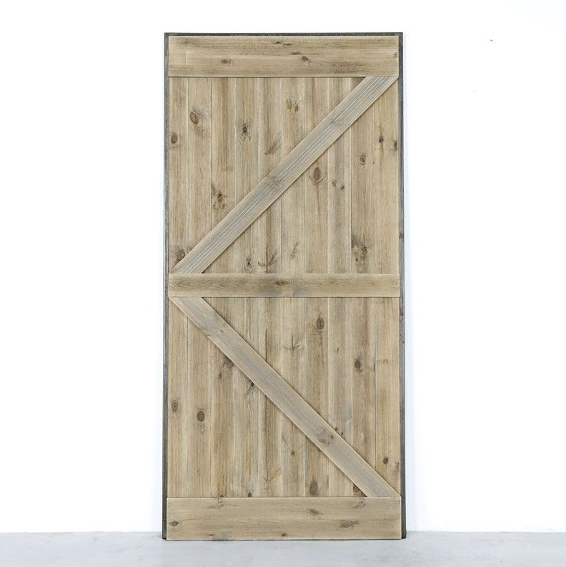 Liuguks FABRIC männipuidust metallraamis