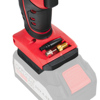 (R20)Akukompressor, 7bar/100psi, ilma aku ja laadijata, RDP-YAC20 SOLO - Image 3