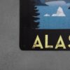 Dekoratiivne metallist silt "ALASKA" 200*300mm - Image 4