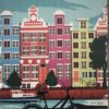 Dekoratiivne metallist silt "AMSTERDAM" 200*300mm - Image 3